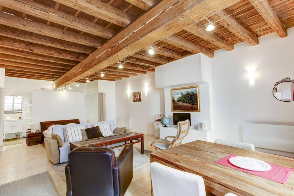 Old Lyon, Historic District Calm And Spacious Ail Extérieur photo