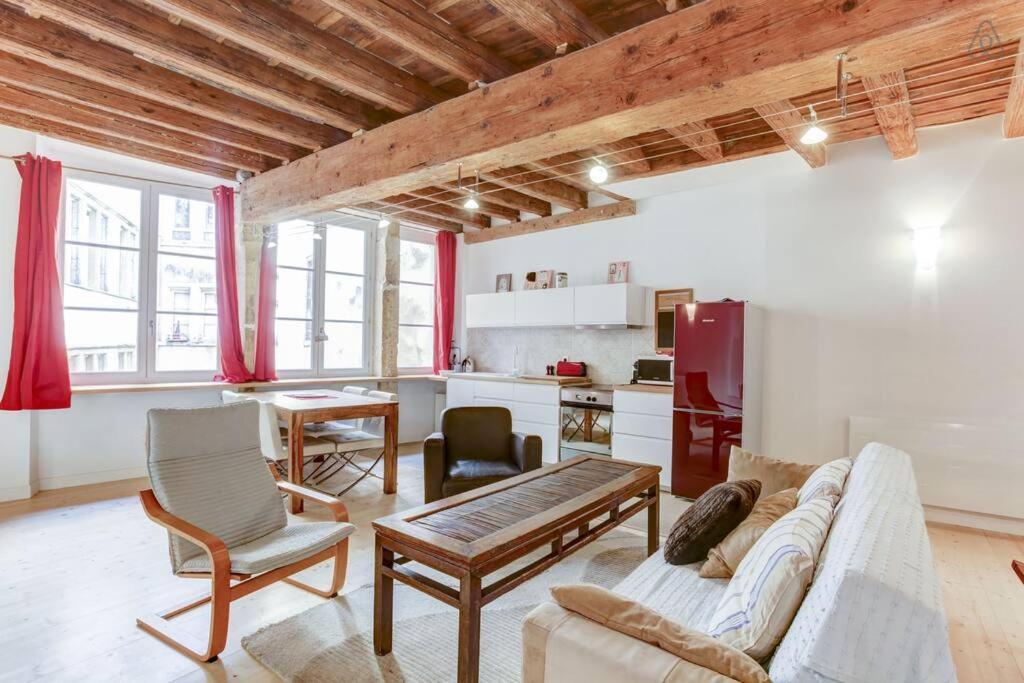 Old Lyon, Historic District Calm And Spacious Ail Extérieur photo