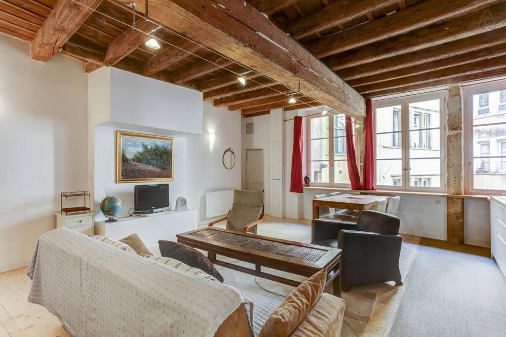 Old Lyon, Historic District Calm And Spacious Ail Extérieur photo