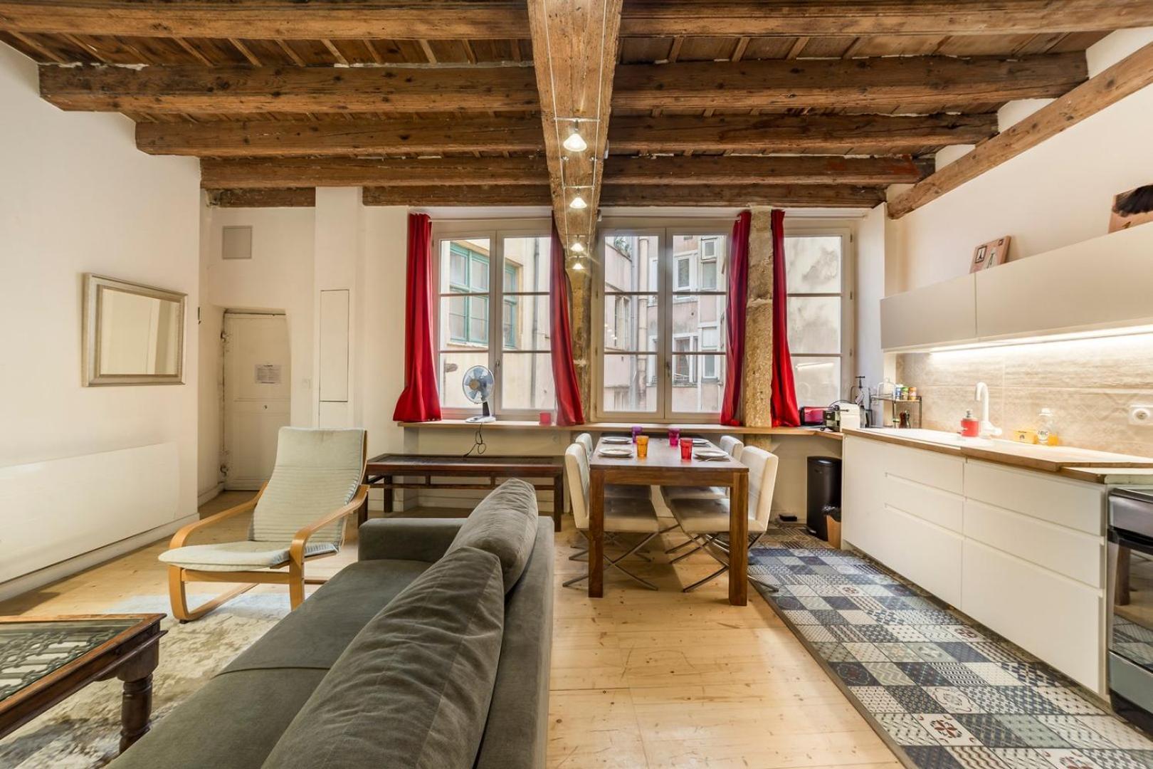Old Lyon, Historic District Calm And Spacious Ail Extérieur photo